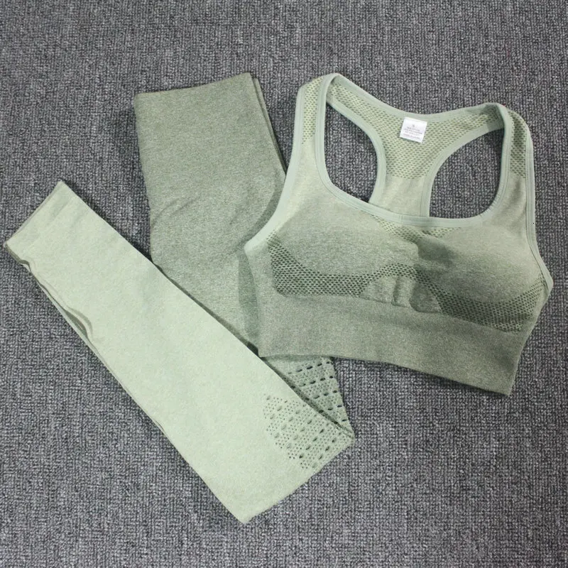 Комплект из 2 предметов с эффектом омбре комплект для тренировок Женский