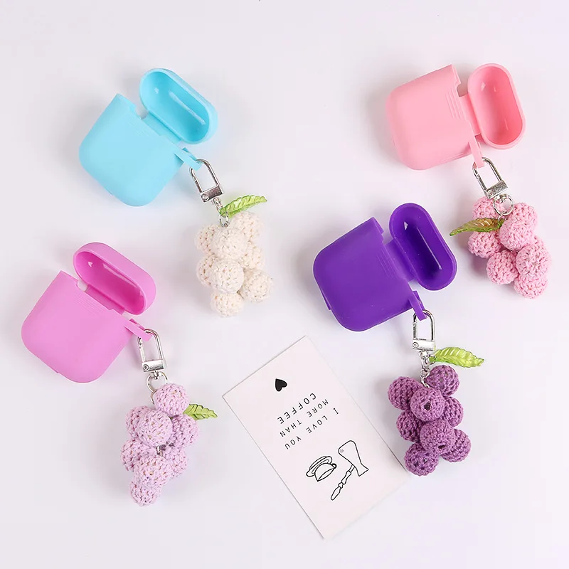 Новые корейские вязаные брелки jufeng для винограда брелок со звездой друзей или их