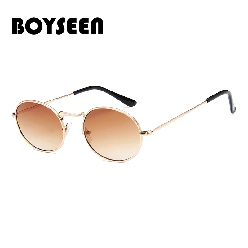 Новые модные очки Ретро винтажные металлические простые оправы оптические