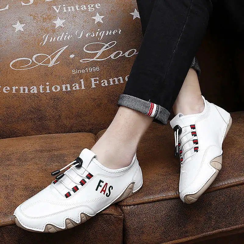 

Shoed Work Shoes Mesh Black Shoes Men Sapatos Moccasins Men Non-Leather Casual Sneakers For Men No-Leather Casual Tennis Schoes