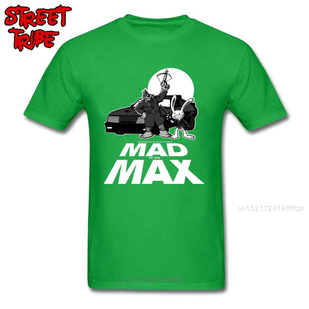 Футболка MAD to the MAX мужские футболки с принтом кролика новая модная синяя одежда