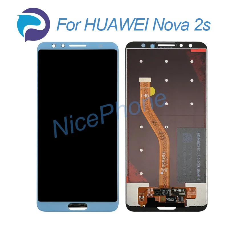 Для Huawei NOVA 2s ЖК-экран Замена с сенсорный дисплей цифровой сборки для lcd | Мобильные
