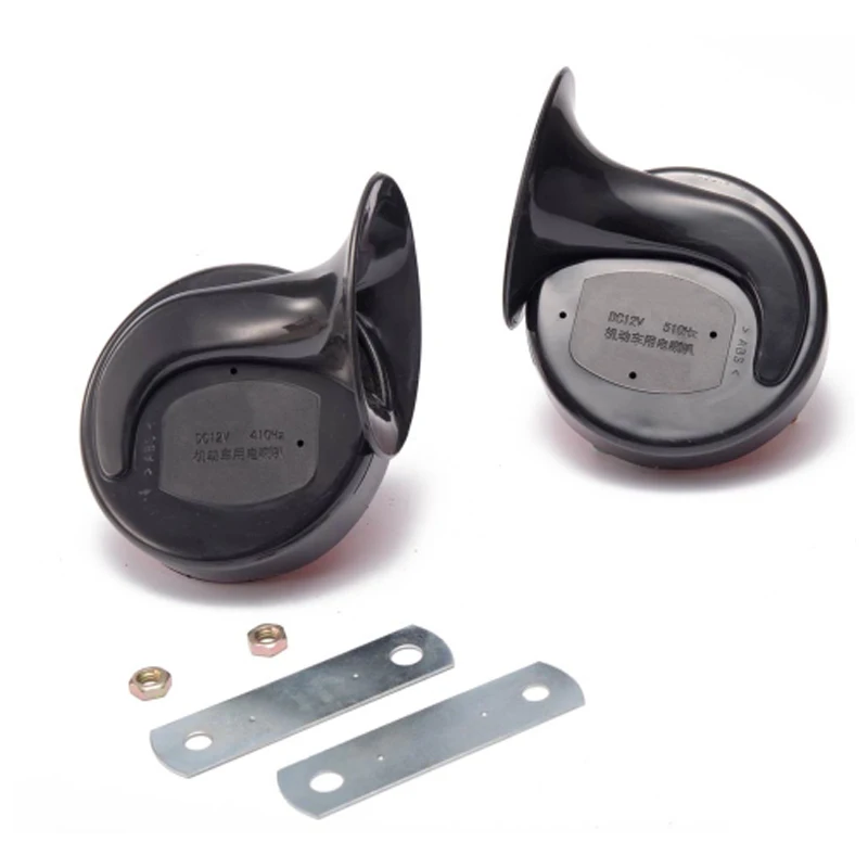 1 пара гудок для мотоцикла 12 В 510 дБ Гц | Автомобили и мотоциклы