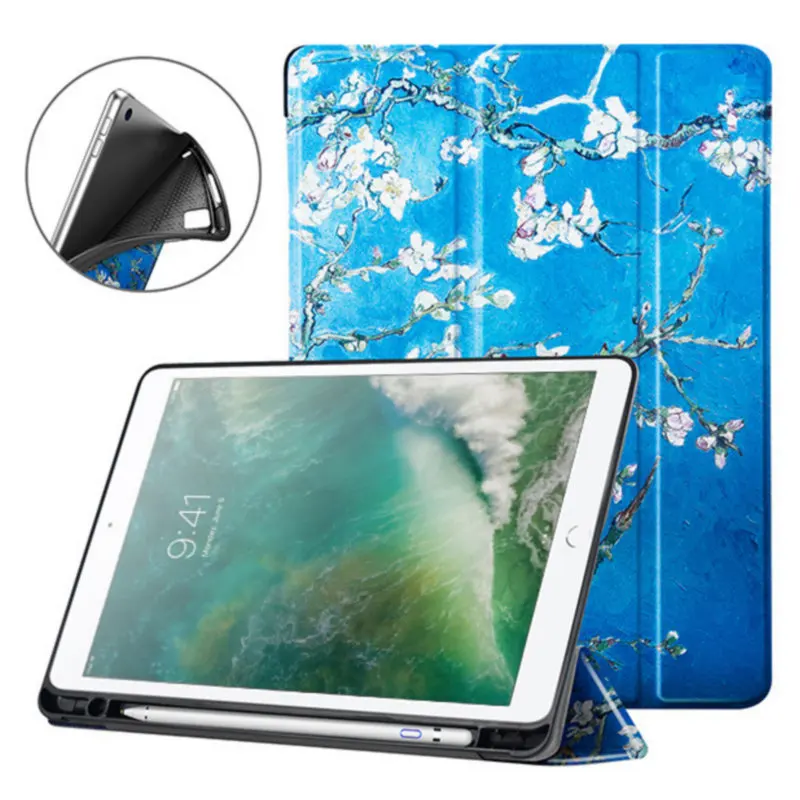 Крышка чехол для Ipad air 3 10 5 2019 Силиконовый Чехол pro из термополиуретана с
