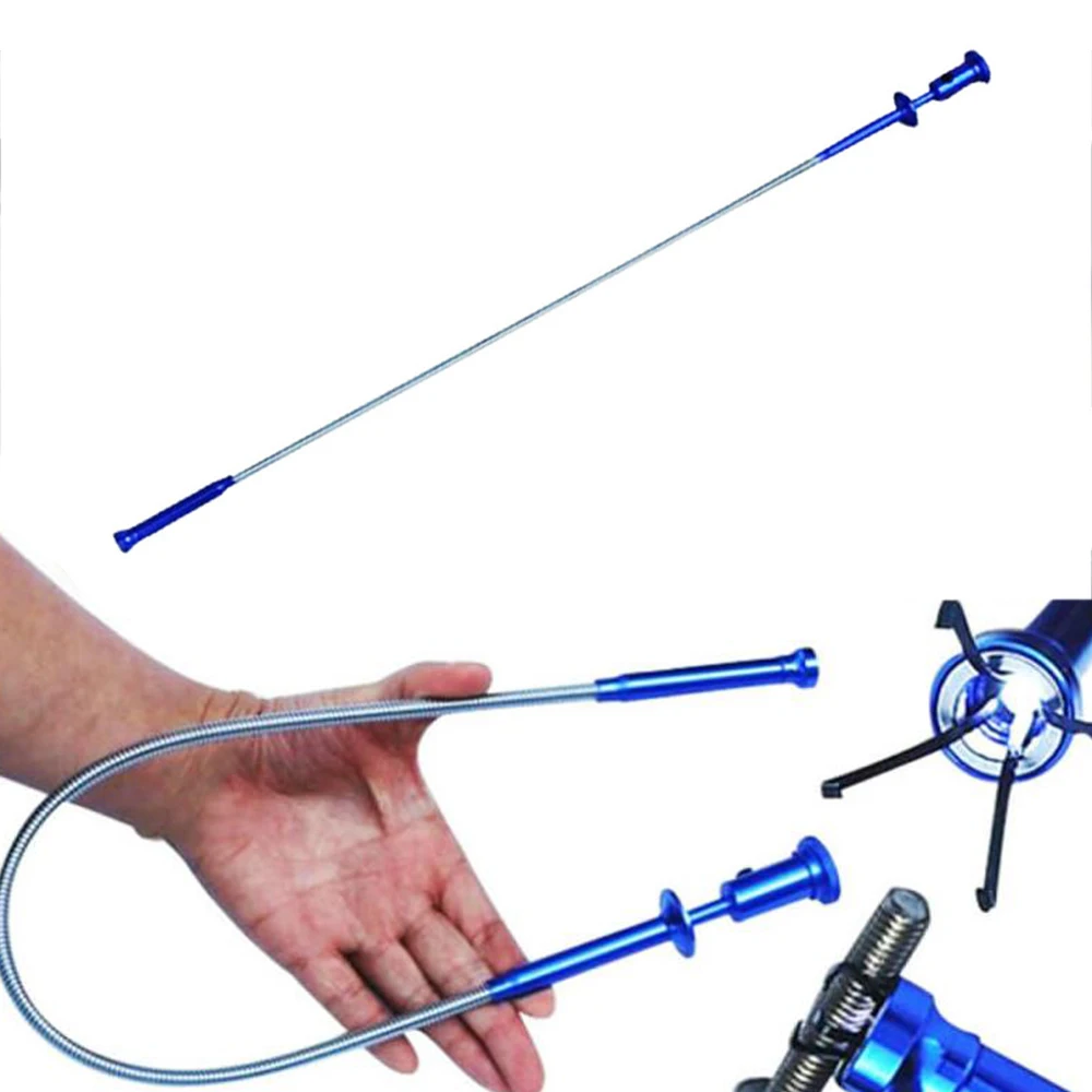 Гибкий Магнитный захвата 615 мм коготь светодиодный светильник фонарь изогнутый