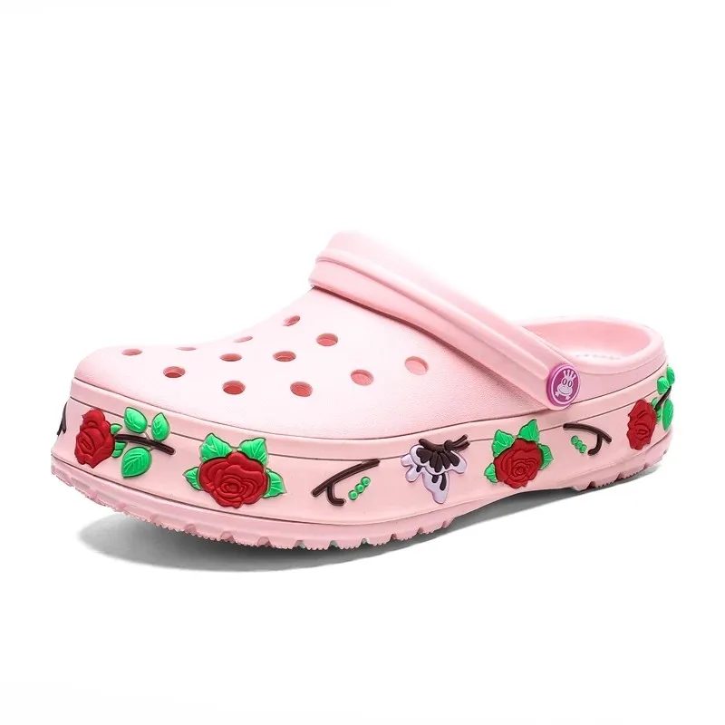 

Fashion Men Sandals Summer Beach Flat Sandals Slippers