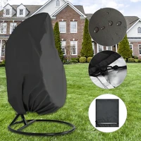 hanging swing egg chair cover garden patio rattan outdoor rain uv sun protector furniture dust cover outdoor supplies