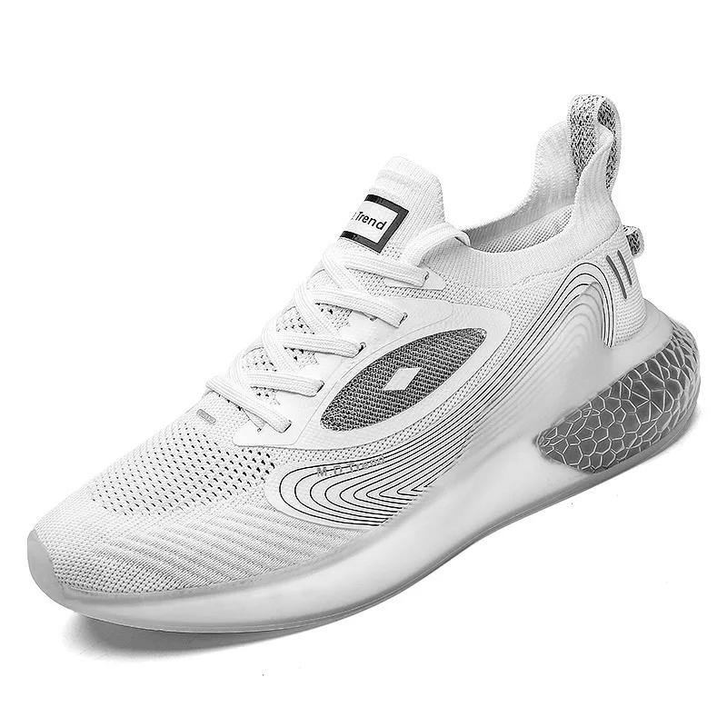 

Male Walking Jogging Shoes New Running Shoes Breathable Mesh Men Athletic Shoes Super Light Outdoor Cushion Sports Shoes 39-46