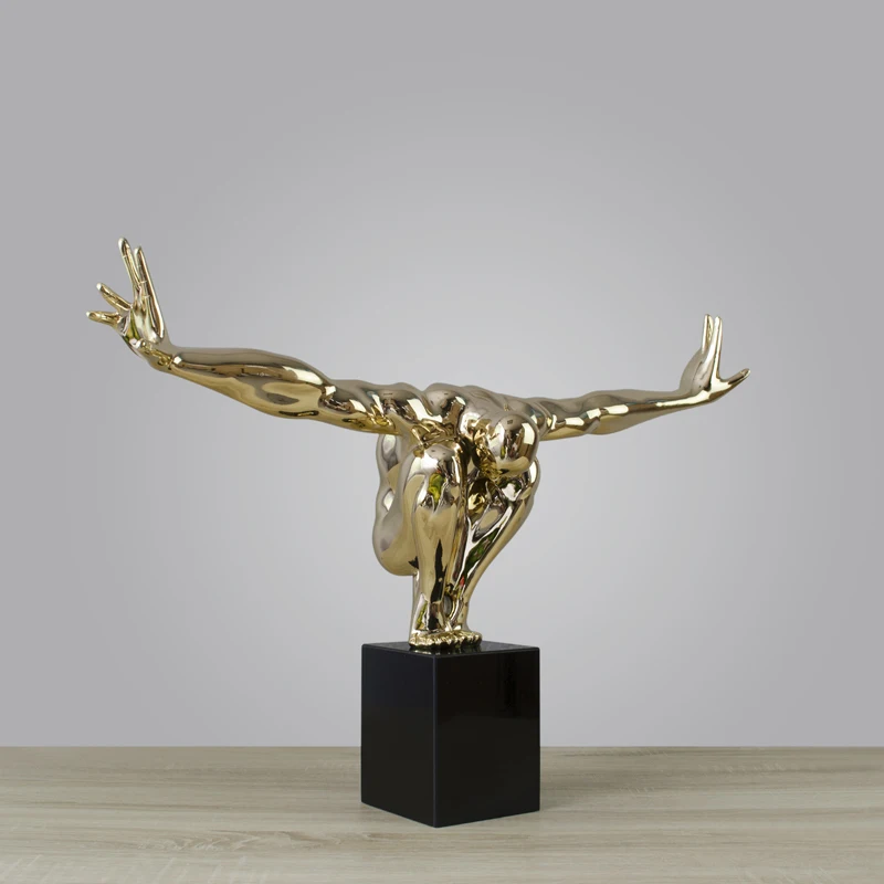 Статуэтка из смолы для дайвинга Давида 73 см | Дом и сад