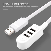 fast and personalized brand new 3 port multi usb hub 5v splitter external extension cable for the convenience of usb devices