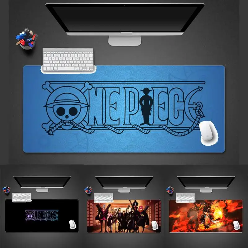 

One Piece Customized laptop Gaming mouse pad Desk Table Protect Game Office Work Mouse Mat pad X XL Non-slip Laptop Cushion