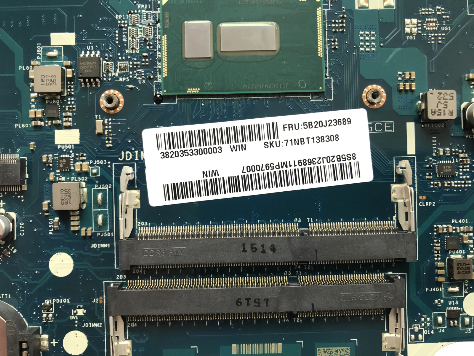 Высокое качество FRU:5B20J23689 для Lenovo Z51-70 Материнская плата ноутбука AIWZ0/Z1 LA-C282P SR23W