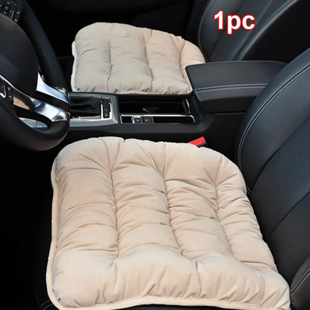 Универсальная защитная подушка на сиденье автомобиля нескользящая Мягкая