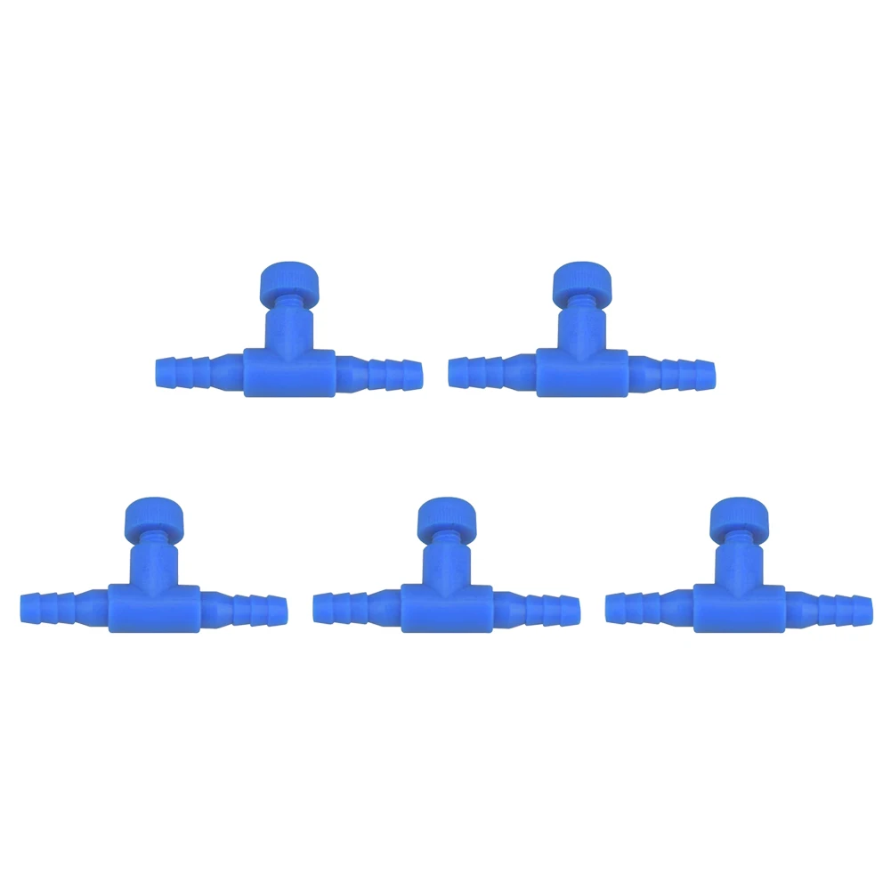 5/10 шт. регулятор расхода воздуха для аквариума 4 мм | Дом и сад