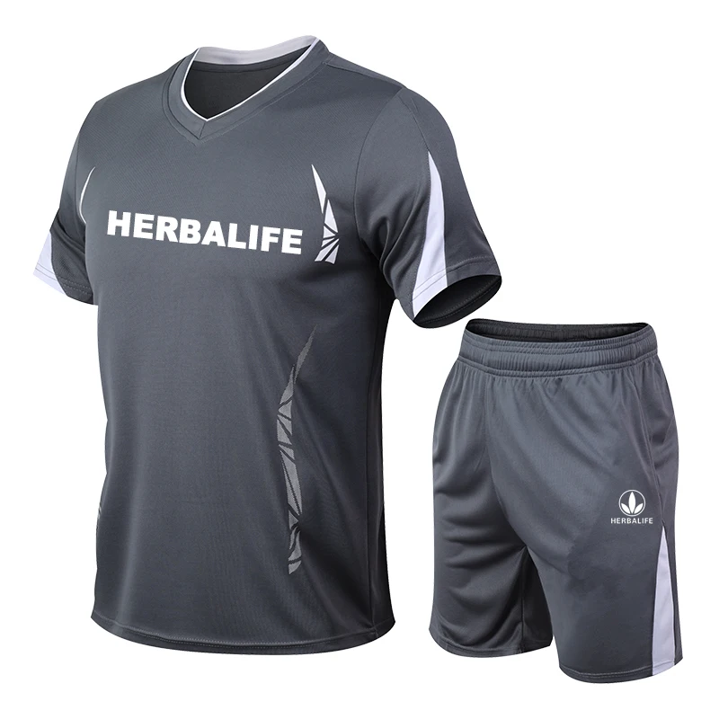 Herbalife питательная одежда новая быстросохнущая Спортивная дышащая мужская для
