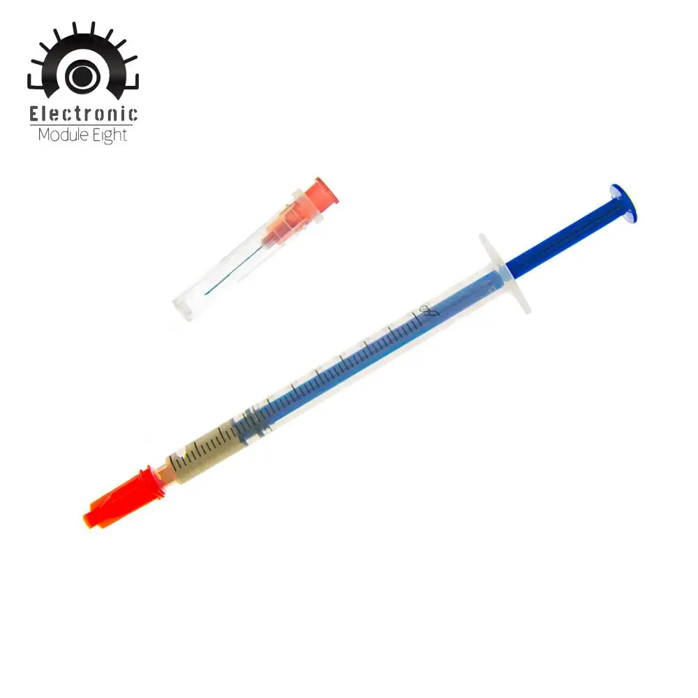 0 2 мл Серебряный проводящий клей проводящая электропроводящая паста