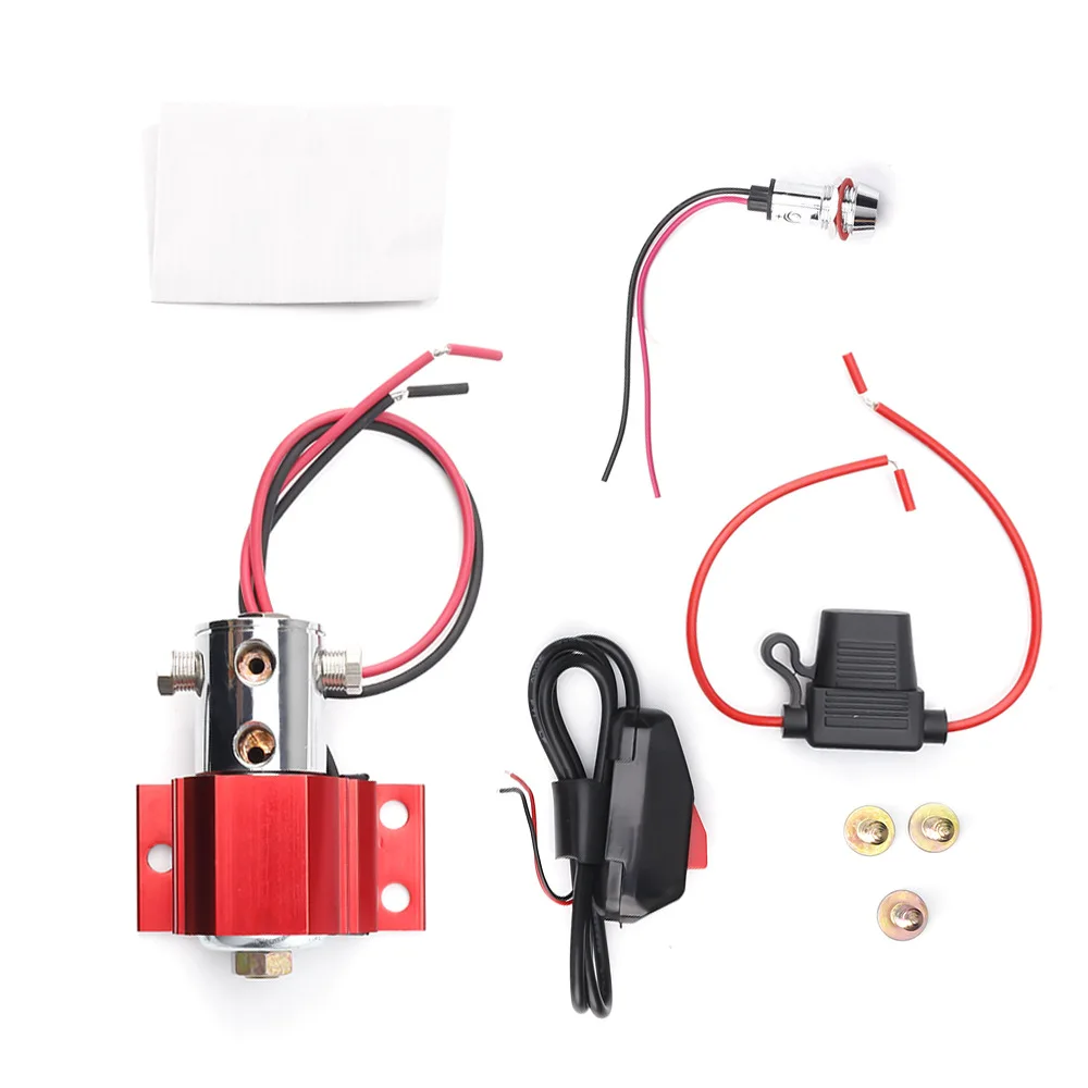 

12V-24V 3000PSI Heavy Duty Front Brake Line Lock Kit Dedicated Racing Drift Lock Roll Control Hill Holder Kit Universal