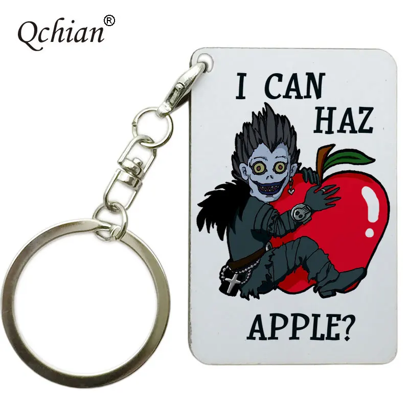 Брелок для ключей с героями аниме Death Note|chain holder|anime key holderkey chain anime |
