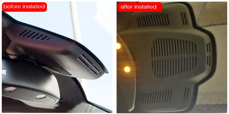 Двойной объектив Автомобильный видеорегистратор wifi DVR DashCam для Mercedes Benz E Series E320L /CLS350 с g-сенсором+ wifi+ управление приложением