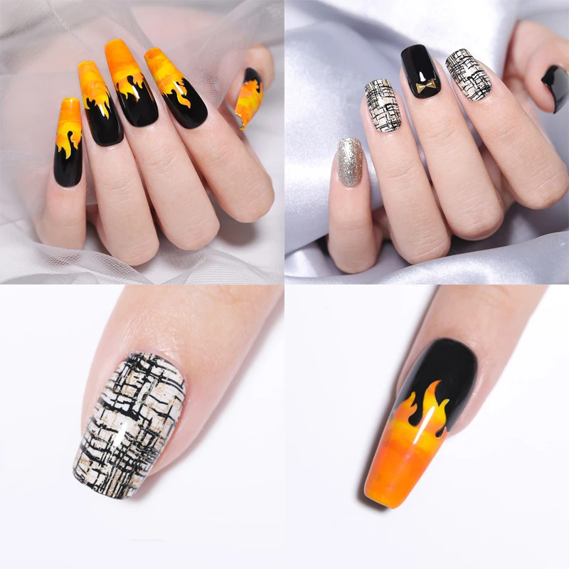 Николь дневник пластины для стемпинга ногтей прямоугольник Геометрические