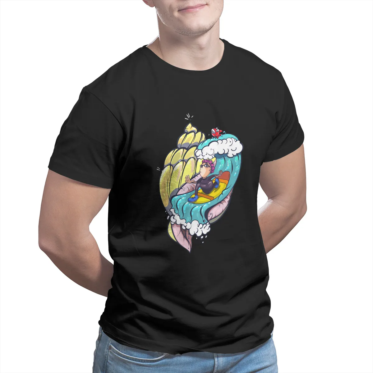 

SurferWholesaleClothes 4XL5XL6XL ExportqualitytoUSAT-shirts52575