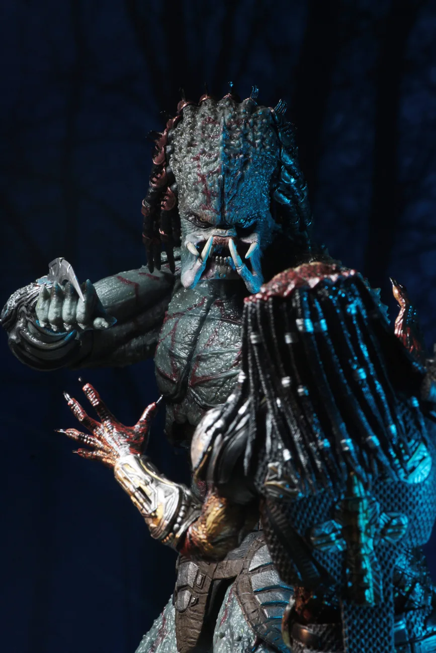 NECA the Predator Armored Assassin шарнирная ПВХ фигурка Коллекционная модель игрушки
