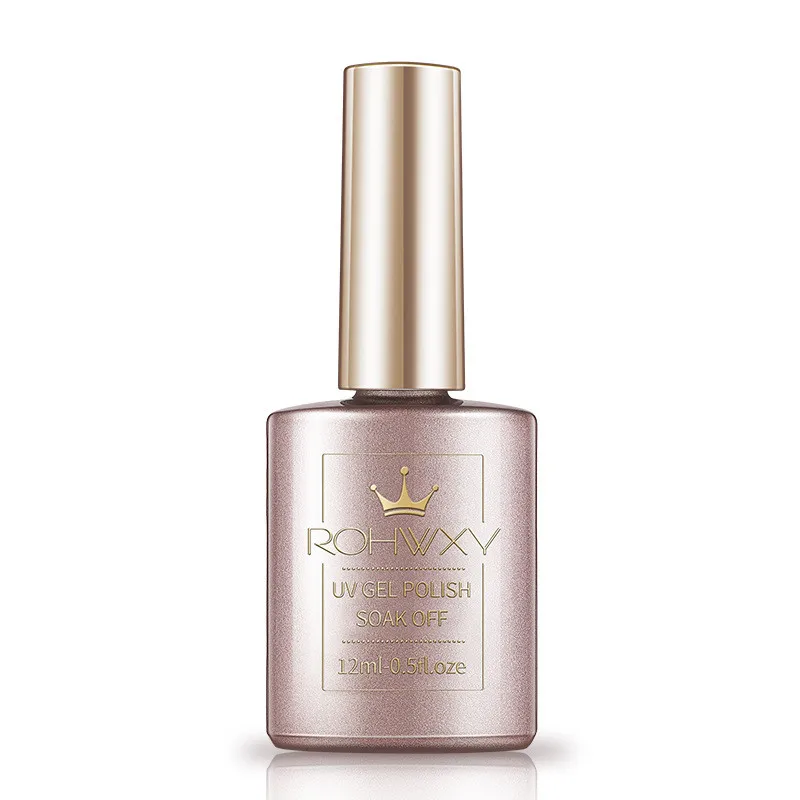 Новый Гель лак для ногтей 12 мл Одноцветный серии УФ светодиодный Полупостоянный