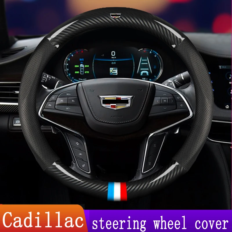 Подходит для Cadillac чехол на руль XT5 XT4 ATS-L Новый XTS 19 CT6 SRX модифицированный