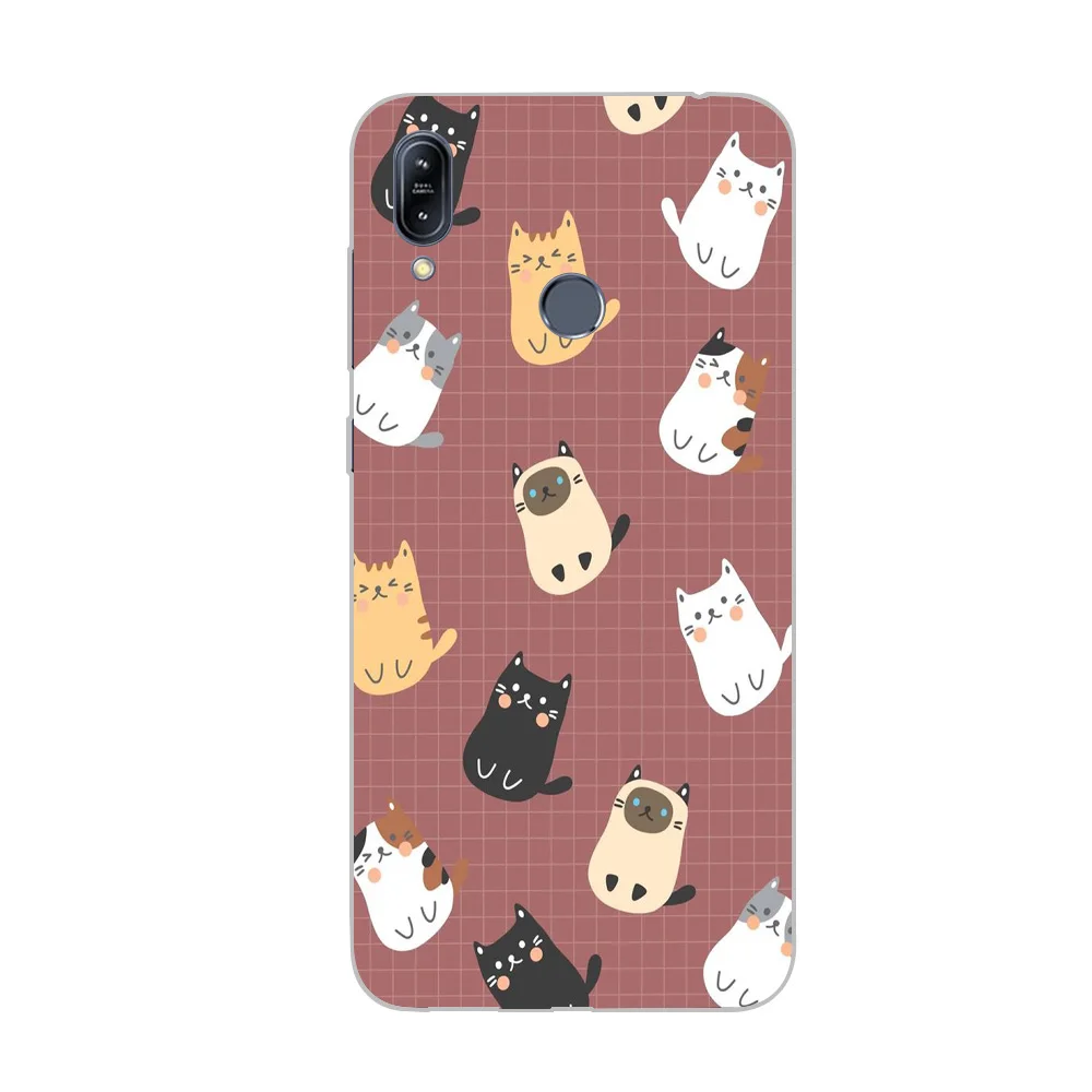 WM05412 Чехол с корги ciciber Cat Dog для ASUS Zenfone Max Pro M1 ZB601KL ZB602KL Для ZenFone Max Pro M2 ZB631KL ZB633KL чехол для телефона из ТПУ - Цвет: WM05412