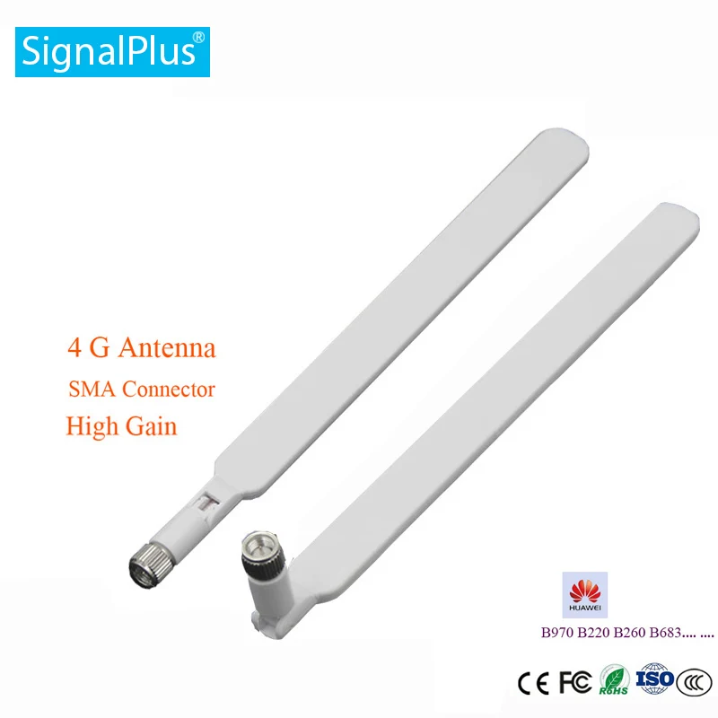 20 шт./лот 10dbi 3g 4g lte Антенна для помещений 4G LTE антенна huawei B593 B890 B880 e5172 маршрутизатор