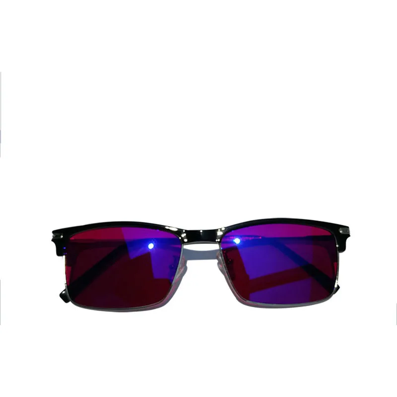 Красный зеленый цвет ослепляющие очки корректирующий Цвет Слепой слабые синие