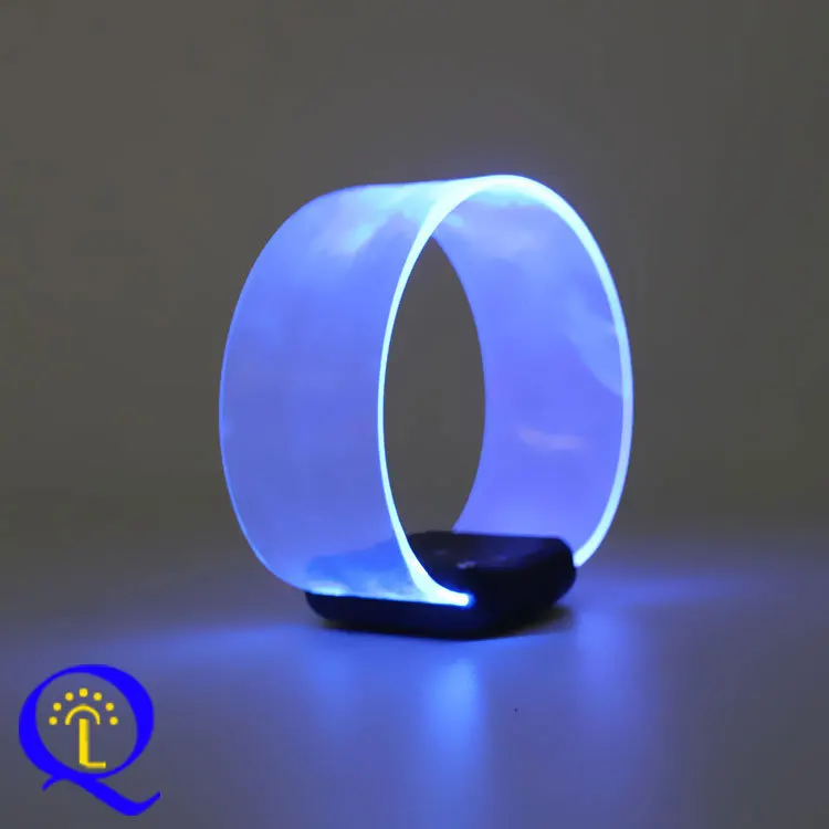 Новый Стиль Магнитная присоска надписи светодиодный браслет зарядки USB