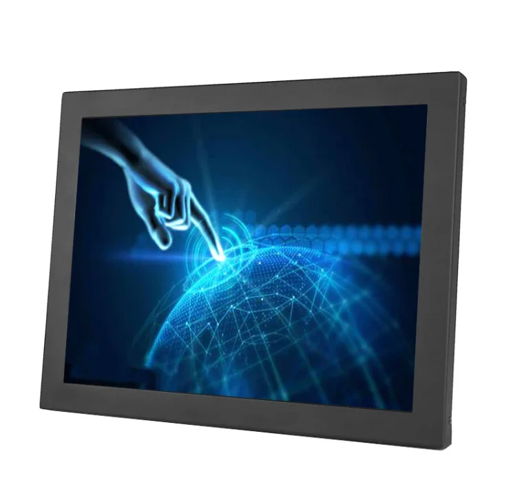 Eyoyo G12 12 дюймовый 1024x768 IPS 4:3 400cd LCD HD встраиваемый тип монитора дисплей с VGA AV BNC для ПК