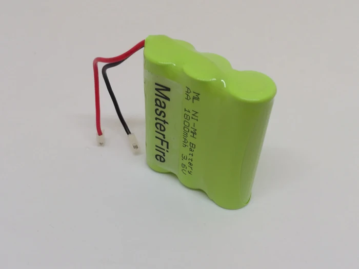 masterfire original 3 6v 1800mah 3x aa cordless phone rechargeable nimh cordless telephone battery ni mh batteries pack free global shipping