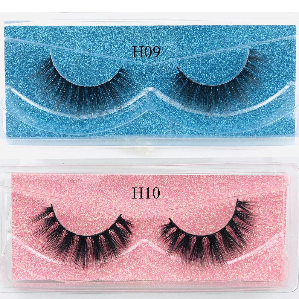 

Mink Lashes Bulk Eyelash Individual Packaging Box Makeup Dramatic Wholesale Lash Cases False 25mm Mink Eyelashes Vendor
