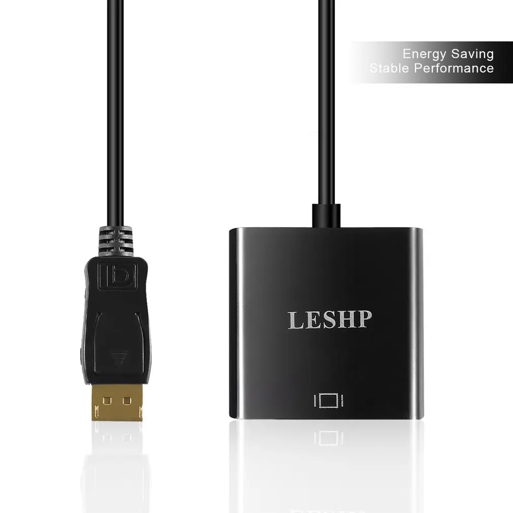 LESHP 4K разрешение активный DP к HDMI DisplayPort адаптер Папа мама Поддержка технологии