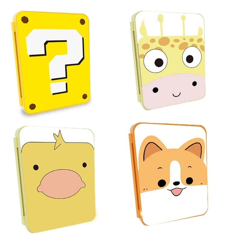 

Magnetic Switch Game Card Case with 16 Cartridge Slots Organizer Shockproof Water Resistant Anti-Scratch Storage Box