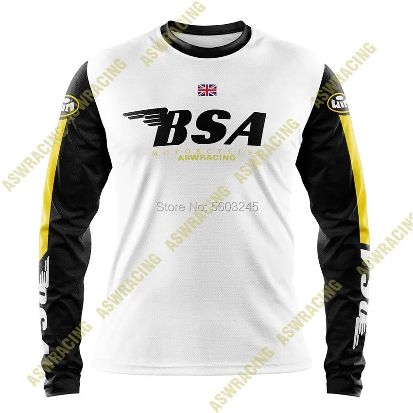 

2022 motocross jersey moto MX MTB jersey mujre DH downhill jersey mountain bike shirt cycling jersey