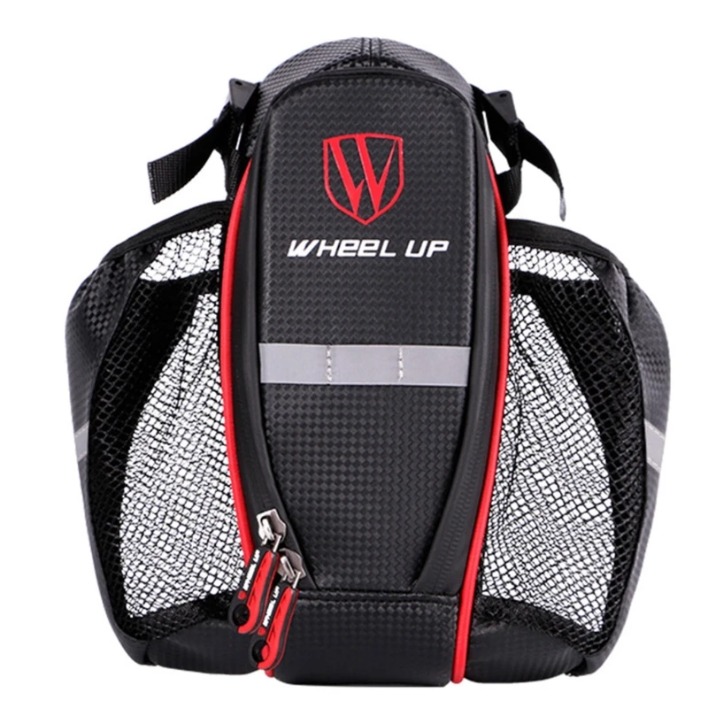 

Waterproof Large Capacity Bike Saddle Bag Bicycle Rear Seat Pack Pouch Double Water Bottle Holder Cycling Items Carry