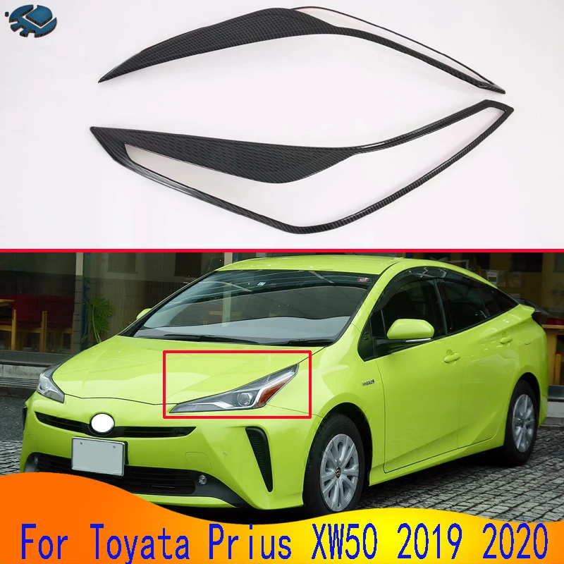 Автомобильные аксессуары для Toyota Prius PHEV XW50 2019 2020 Стильная передняя фара из