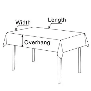 UFRIDAY Square Rectangle Round Table Cloth and Napkins Placemat Grey fabric Tablecloth Waterproof Home Hotel Dinning Table Cover