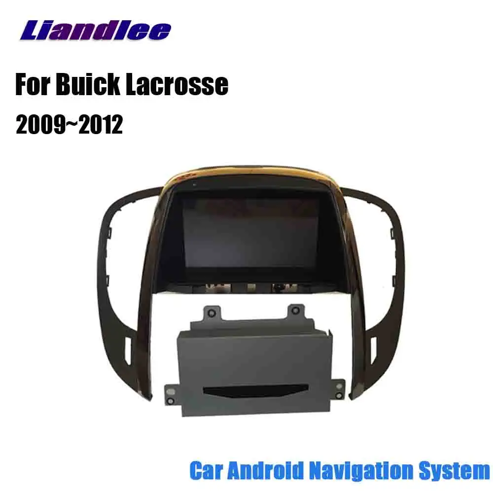 machine Автомобильный Android мультимедийный плеер для Buick Lacrosse 2009 2010 2011 2012 стерео радио автомобиля HD экран дисплей ТВ gps навигационная система - Цвет: machine