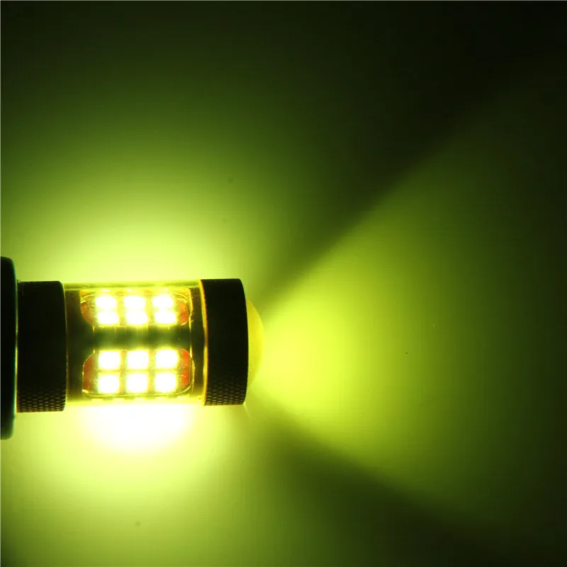 

2PCS High Power Brake Lamps P15D 28SMD Samsung 3030 Chips H6M P15D 28W 900LM 4300K 12V Brake Lights motorcycle Backup Lights