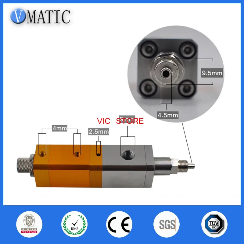 Бесплатная доставка один комплект 1л резервуар для давления с дозирующим