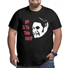 Мужская футболка Viago He Ate The Chip What We Do In The Shadow, хлопковая Футболка большого размера 5XL 6XL