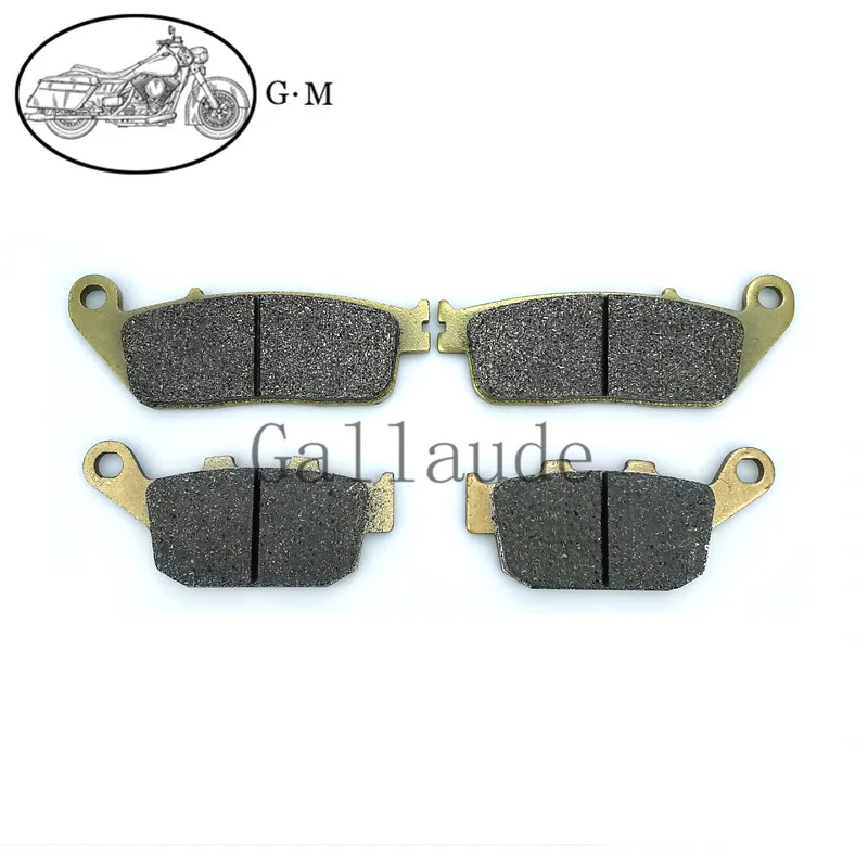 

Motorcycle Front / Rear Brake Pads sets For Honda NM4 NM 4 Vultus 2015-2017 NC750 NC 750 D Integra/NC750 S/NC750 X 2014-2018