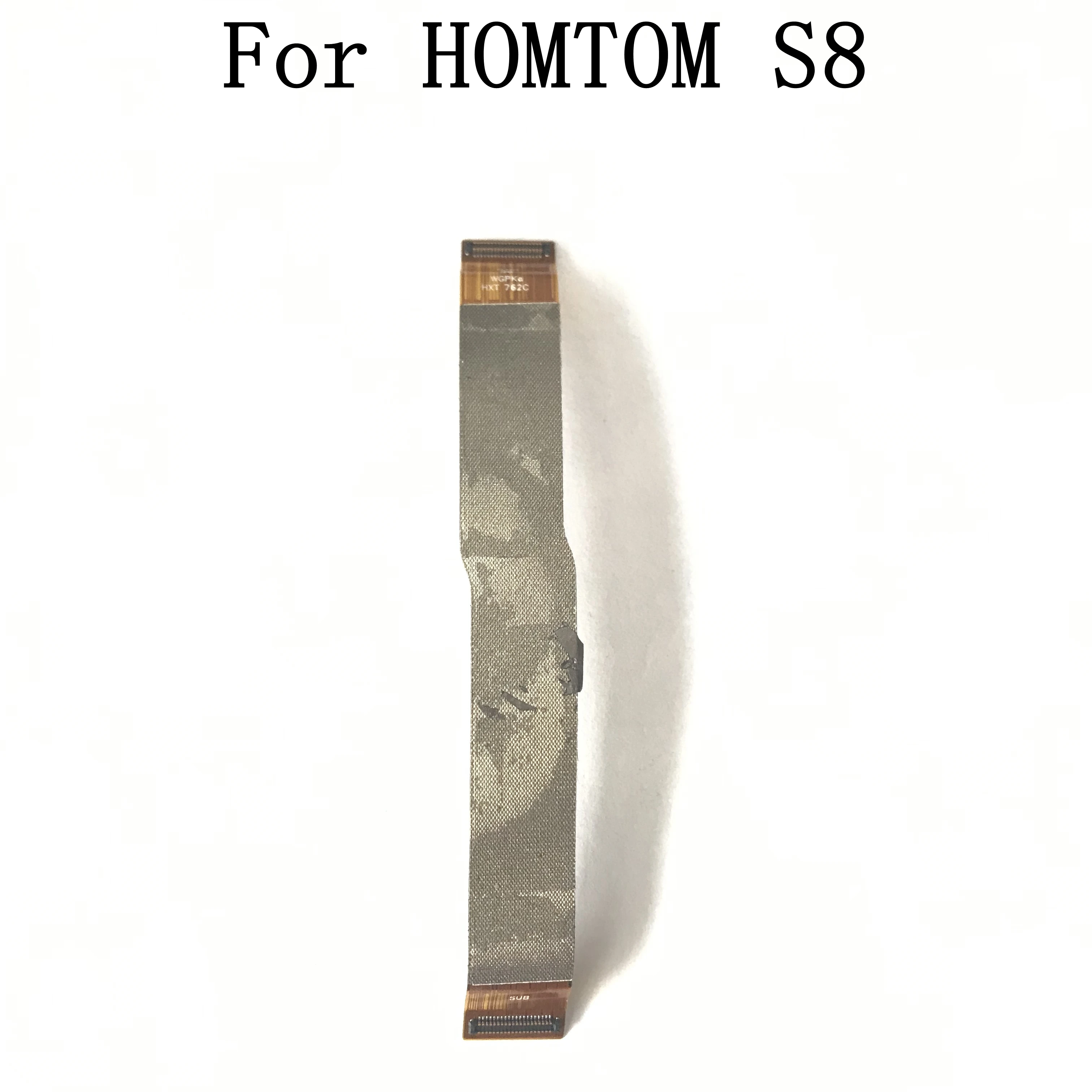 Зарядная плата HOMTOM S8 б/у USB к материнская FPC высокое качество для MTK6750T Octa Core 5 7 &quotHD