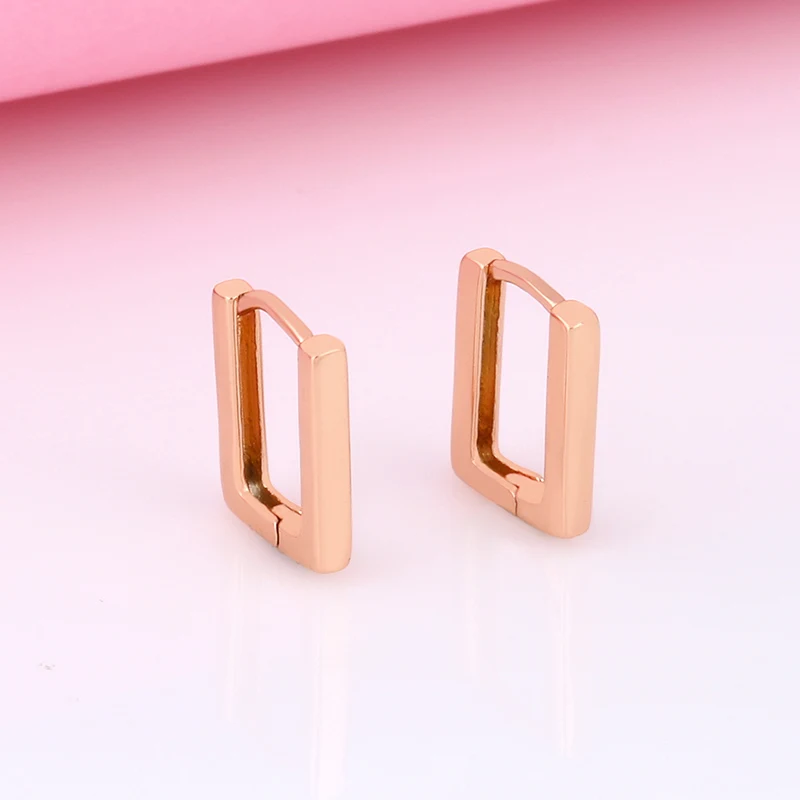 OCESRIO Новые Модные Простые геометрические круглые серьги из искусственного