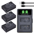 Литий-ионный аккумулятор + зарядное устройство для Canon SL3 LP E17 LP-E17 для Canon EOS RP Rebel SL2 SL3 T6i T6s T7i M3 M5 M6