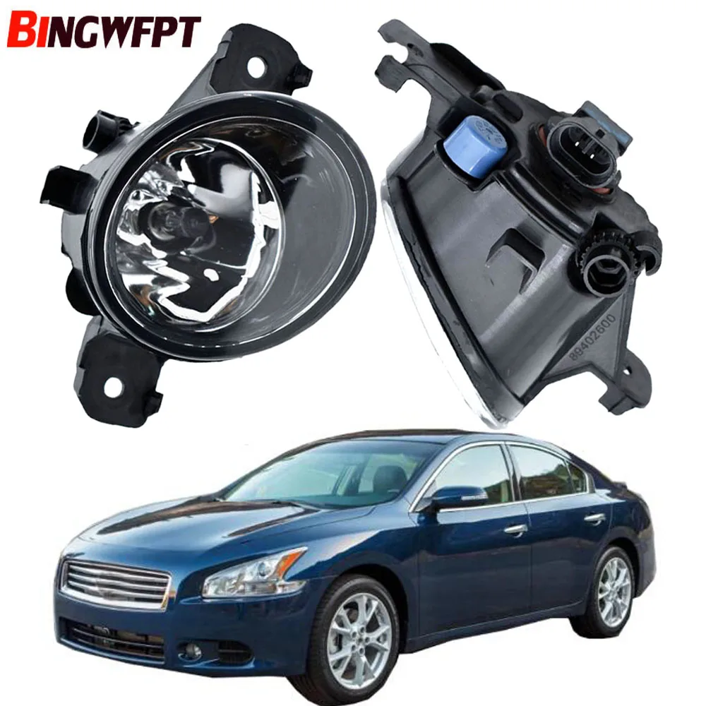 

Fog Light Assembly Car Front Bumper LED Fog Light 12V Halogen lamp For Nissan Maxima 2009 2010 2011 2012 2013 2014 2015